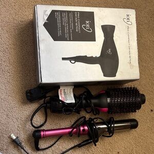 Ion Pro Compact Hair Dryer and Styling Set